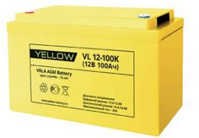 Аккумулятор YELLOW VL 12-100K для ИБП