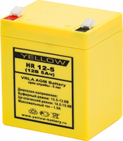 Аккумулятор YELLOW HR 12-5 для ИБП