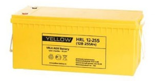 Аккумулятор YELLOW HRL 12-255 для ИБП