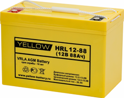 Аккумулятор YELLOW HRL 12-88 для ИБП